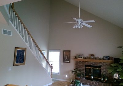 Interior painting by CertaPro house painters in Bloomington-Peoria, IL