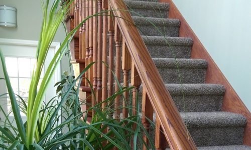 Sea Green Staircase