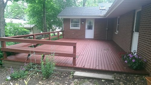 Deck & Fence Painting