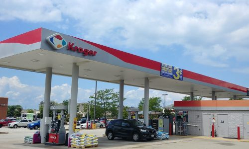 Gas Station Painting Service