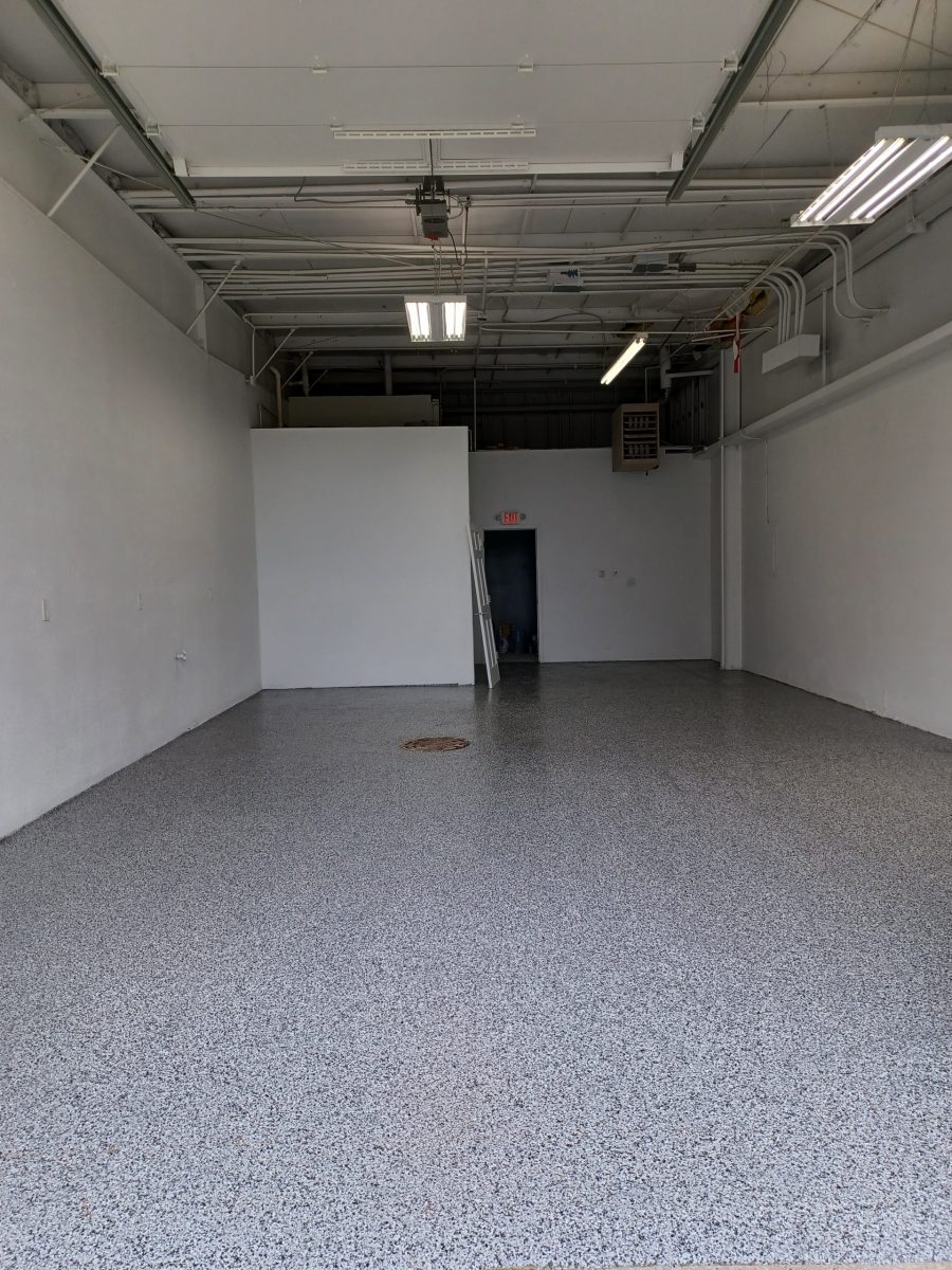 Commercial Garage Floor Coating Preview Image 1