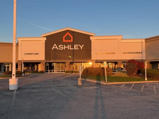 Ashley store after