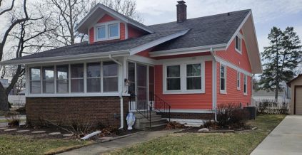 Residential Siding Paint Color Project