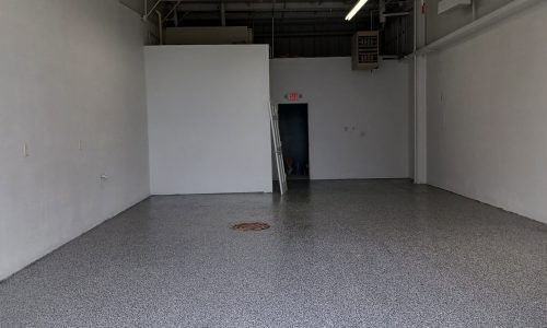 Commercial Garage Floor Coating