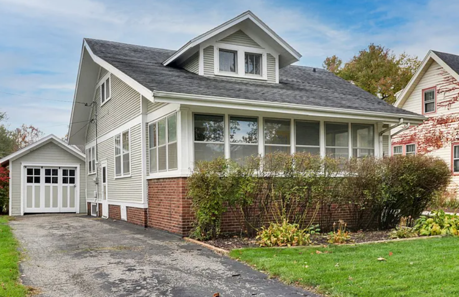 front of house with brick and siding Preview Image 3