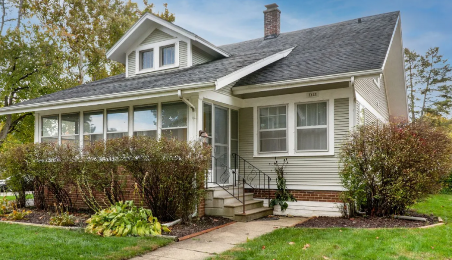 front of house with brick and siding Preview Image 4