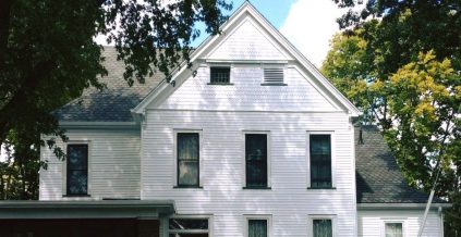 Exterior House Painting – Crisp. Fresh. White. Beautiful. ...