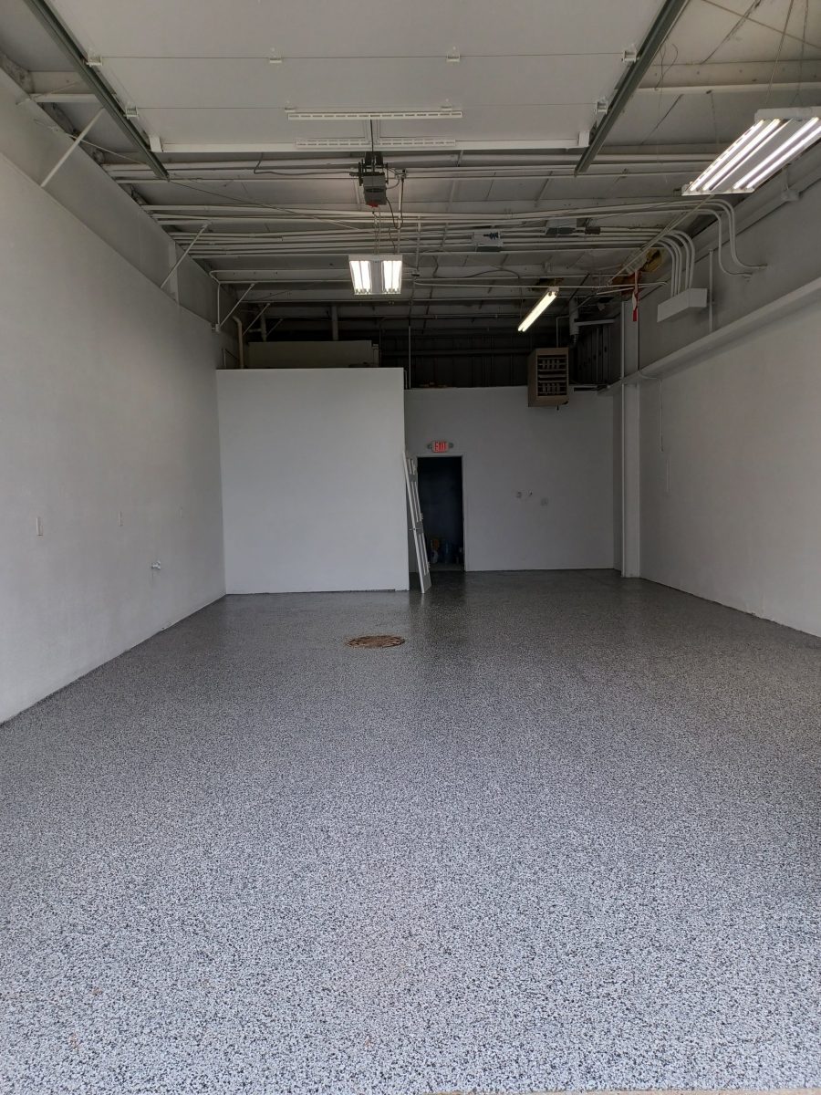 Commercial Garage Floor Coating Preview Image 1