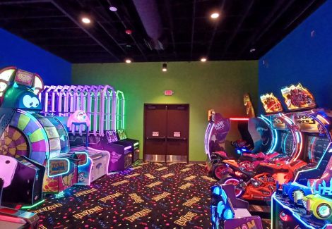 Painting the FunZone at Pizza Ranch