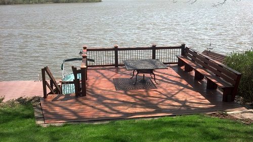 Deck & Fence Staining