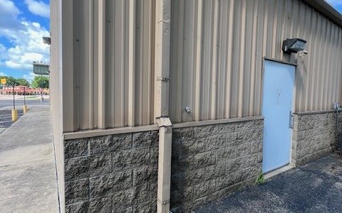 Worn and Faded Exterior