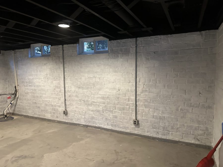 whitewashed brick wall Preview Image 3