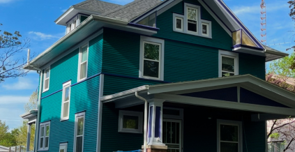 Exterior Painting in Bloomington, IL