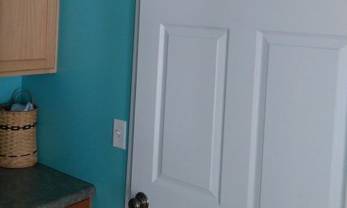 Teal Bathroom Walls