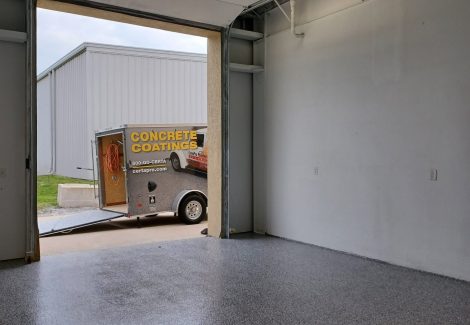 Final Results of Floor Coating