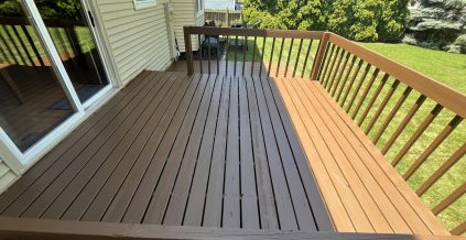 Deck Re-Stain