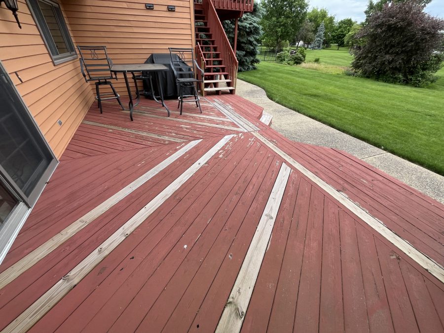 wooden deck attached to back of home Preview Image 3