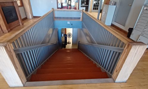 Staircase - Updated Paint