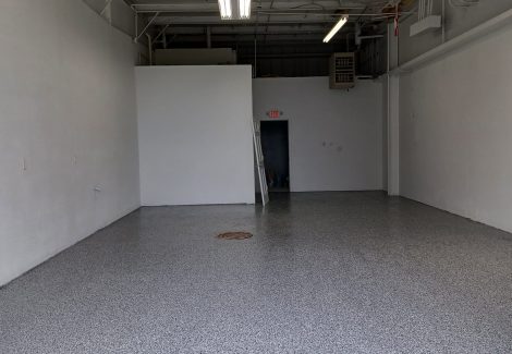 Commercial Garage Floor Coating