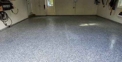 Floor Coating Project in Peoria