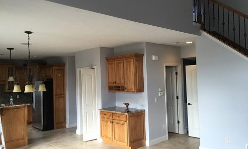 Light Blue Kitchen Project