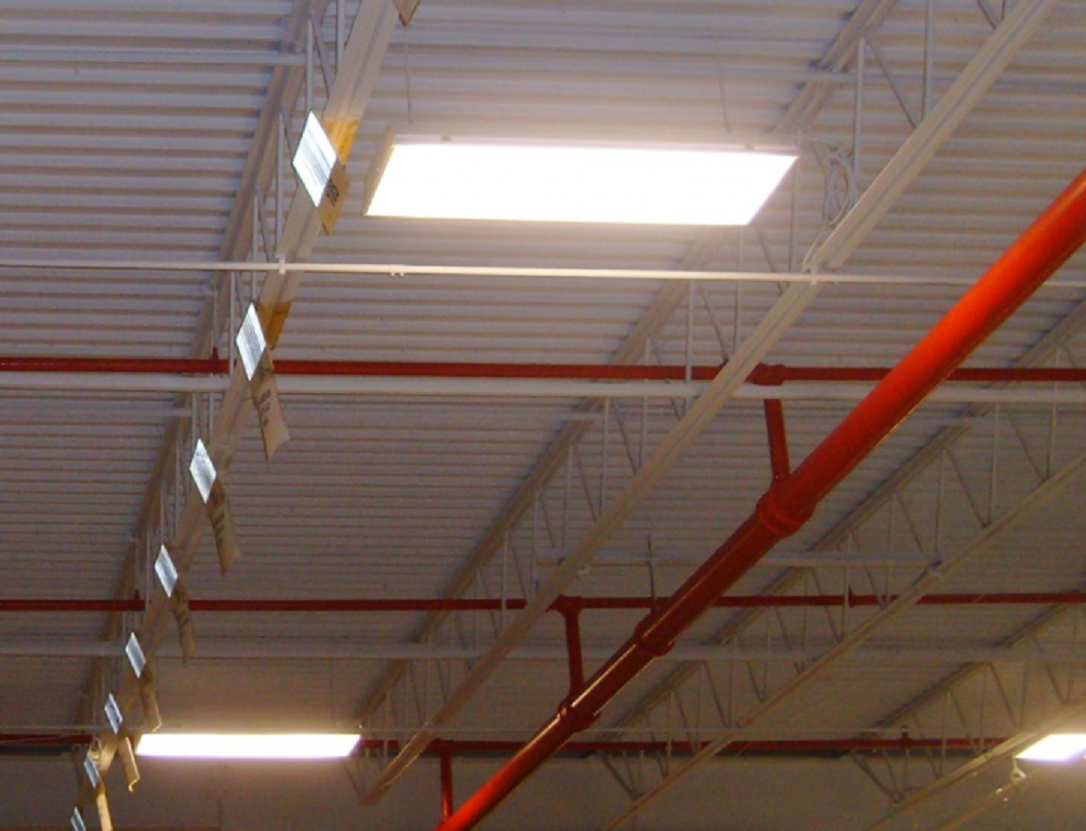 Industrial Warehouse Ceilings After