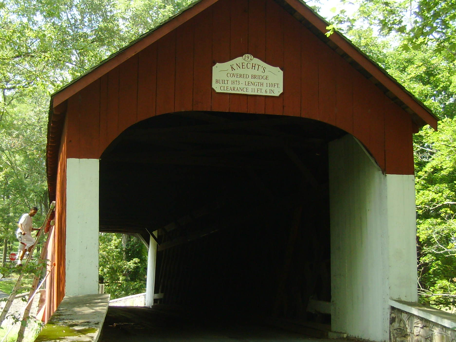 Covered Bridges in Bucks County, PA After