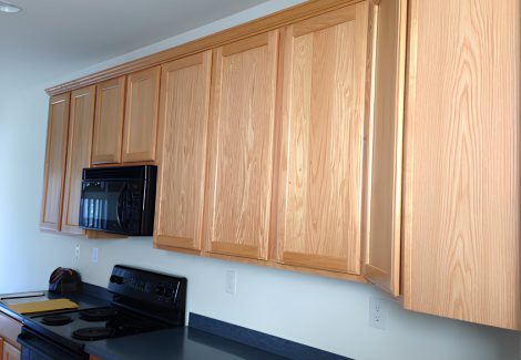Kitchen Cabinets Repainted in Bucks County, PA