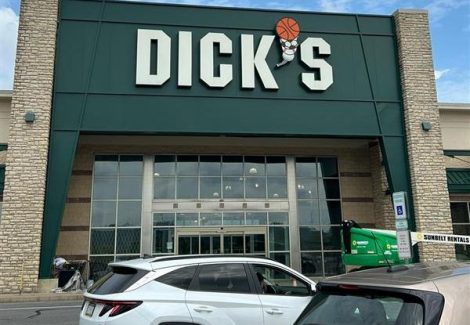 Dick's Sporting Goods Painting Project - Retail Exterior Painting