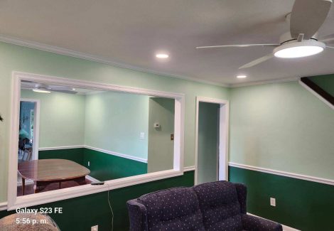 Interior Home Painting Project