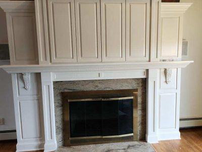 fireplace painters