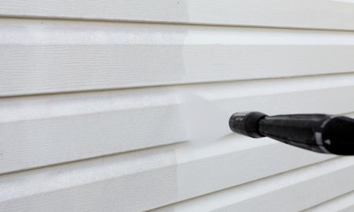 aluminum power washing services