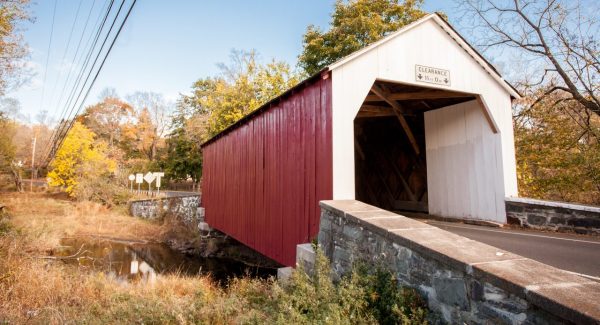 Best Erwinna Covered Bridge