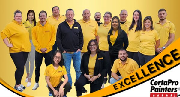 professional painting team in bucks county