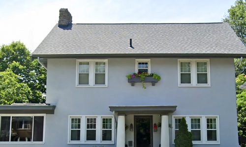 Stucco Repainting Project