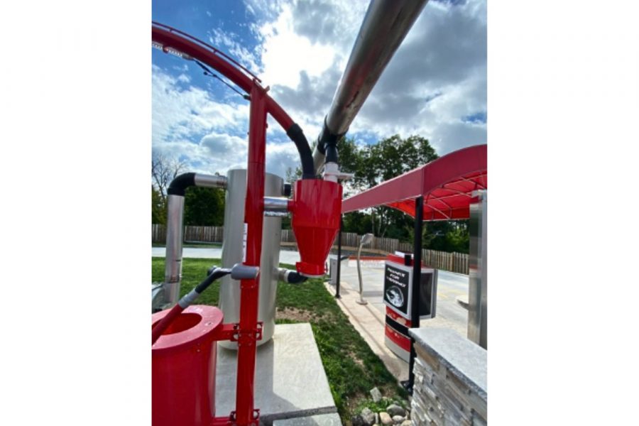 LUV car wash painting project Before photo Preview Image 4