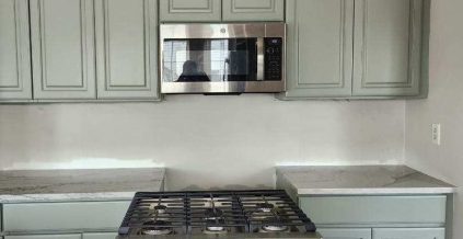 Cabinet Painting Project