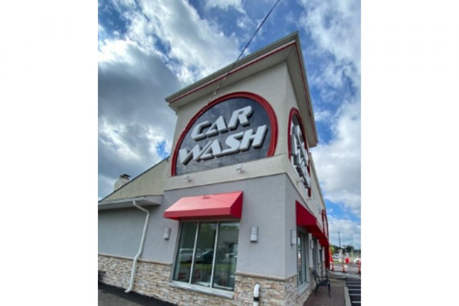 LUV car wash painting project Before photo Preview Image 3