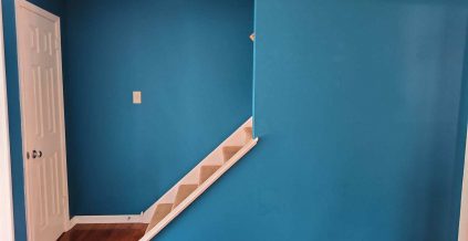 Interior House Painting Project