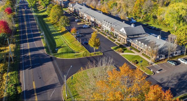 Buckingham from above location photo