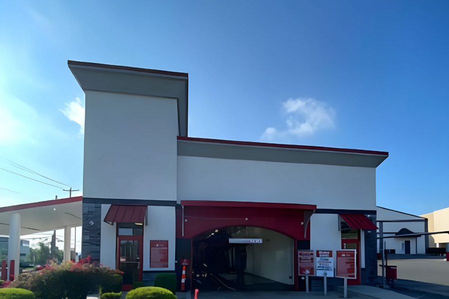 LUV car wash painting project Before photo Preview Image 2