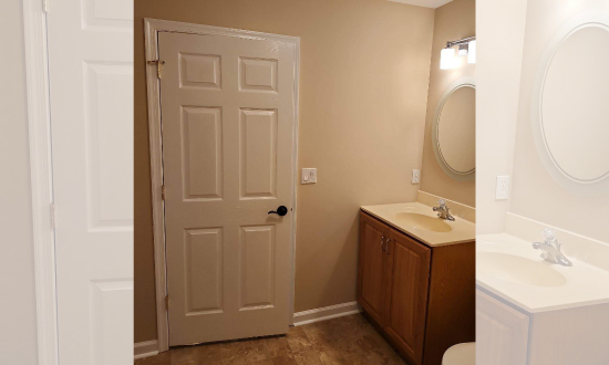 powder room painting cost