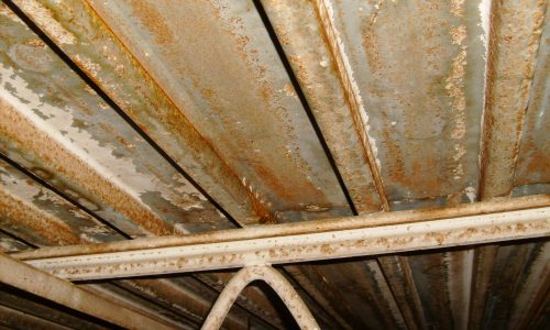 Zoom In | Damaged Ceiling