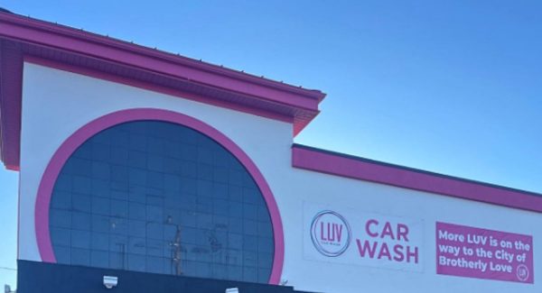 LUV car wash painting project