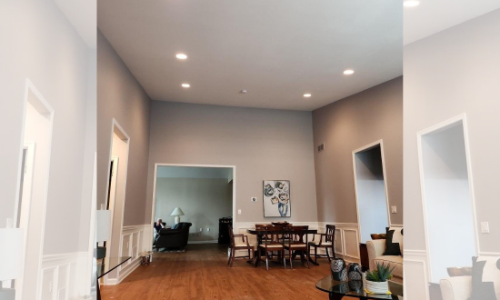 large room painting cost