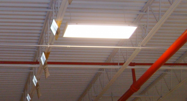 Industrial Warehouse Ceiling