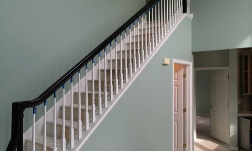 Railing Staining Service