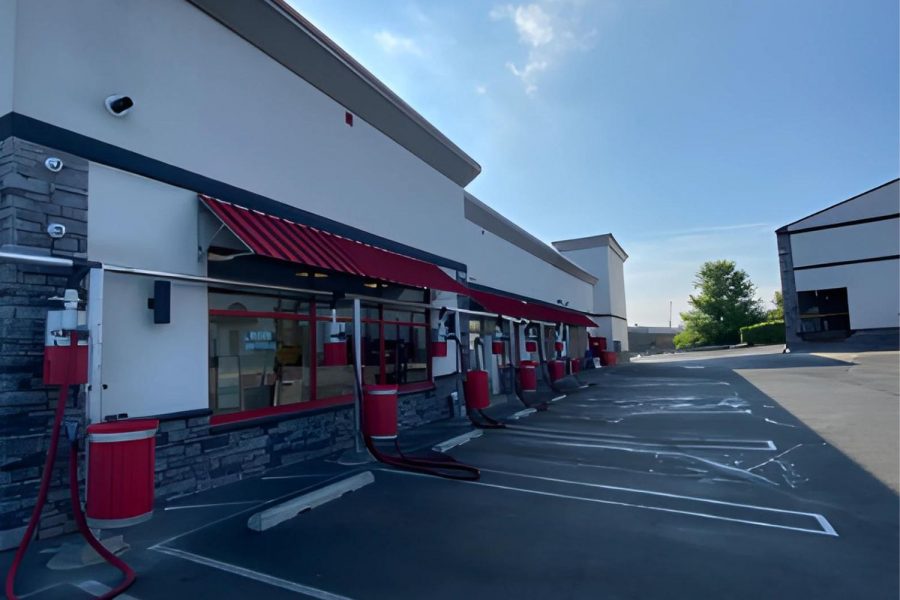 LUV car wash painting project Before photo Preview Image 1