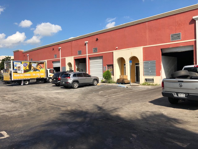 Professional Center – Warehouse Before