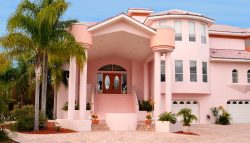 Newly painted home in Miami